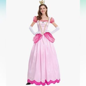 Princess Peach Costume - Medium